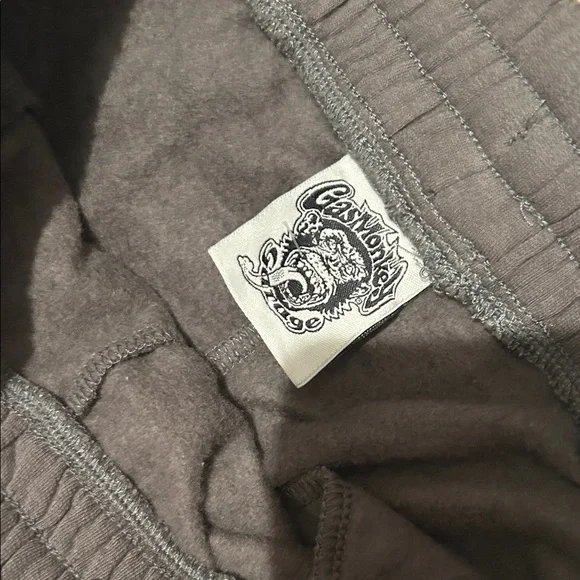 NEW 🆕 Gas Monkey Garage Grey Graphic Jogging Sweatpants size S - Picture 5 of 6